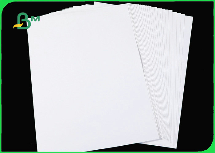 70 - 120gsm White Kraft Paper For Food Bag High Tensile Strength 64 x 90cm