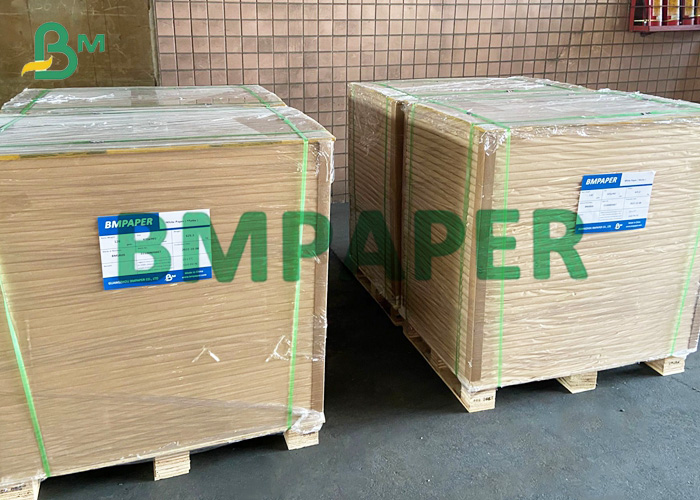 50g 60g 70g Food Grade White Kraft Paper Ideal For Food Packaging