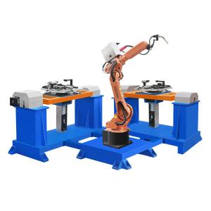 China Hwashi Motorcycle Fuel Tank Industrial Welding Robots on sale
