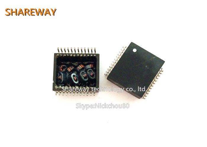 1000Base-T Single Port Mini-Magnetics Modules Designed to Support 1:1 Turns Ratio Transceivers H5079NL
