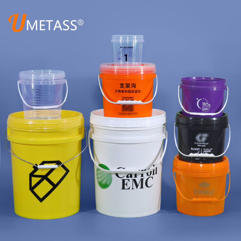 Chemical Plastic Jerry Can 1L-10L Orange White Black Translucent High Density Storage