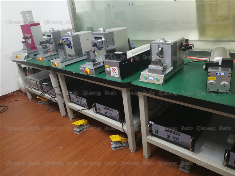 High Frequency Vibration 20Khz Ultrasonic Metal Welding Wave Transmit To Joint