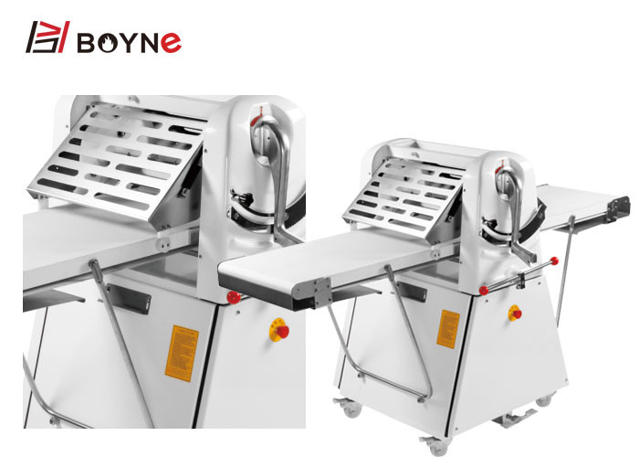 Commercial Kitchen Equipment Stainless Steel Automatic Floor Type Dough Sheeter
