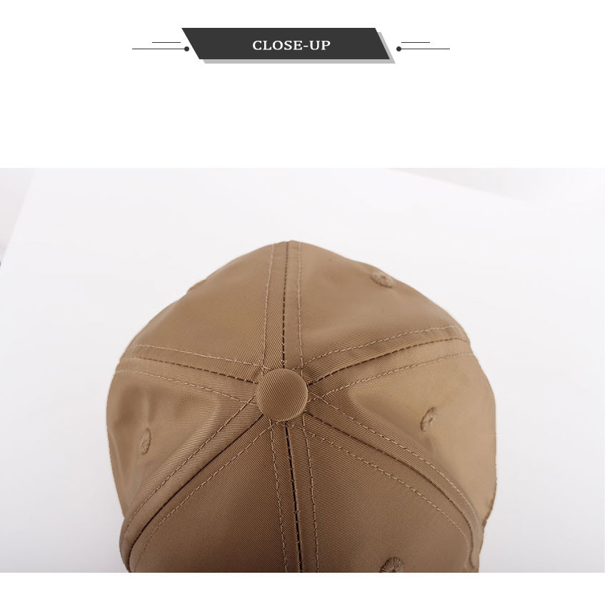 Solid Colors 100 Recycled Polyester Stylish Caps For Men