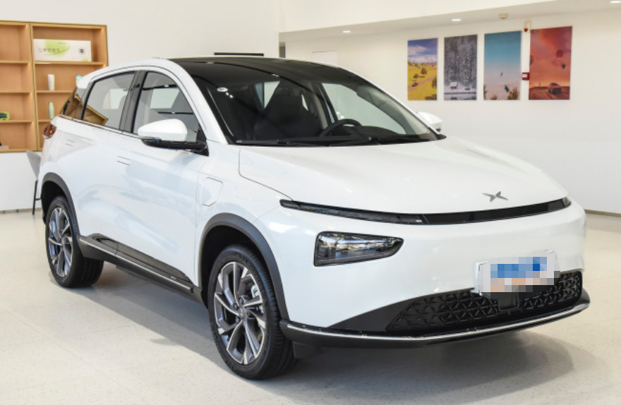 XPENG G3 2023 G3i 460G+ White Pure Electric 5 Door 5 seats Compact SUV