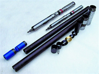 Hard Formation Geological Core Drilling Bits AQ BQ NQ HQ PQ Impregnated Diamond Turbo Bit