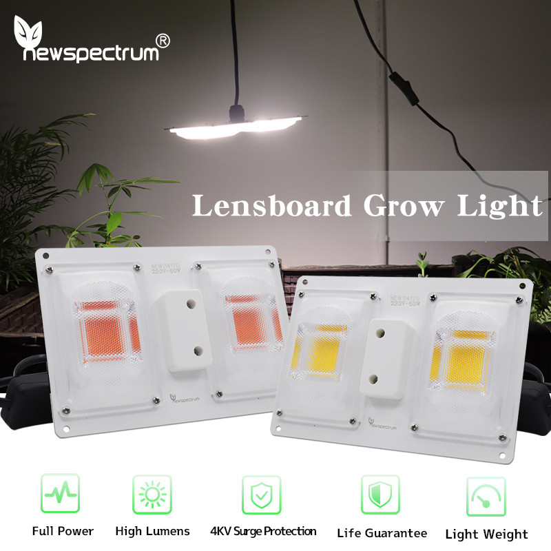 Advanced Aluminum COB Grow Lights For Professional Cultivation