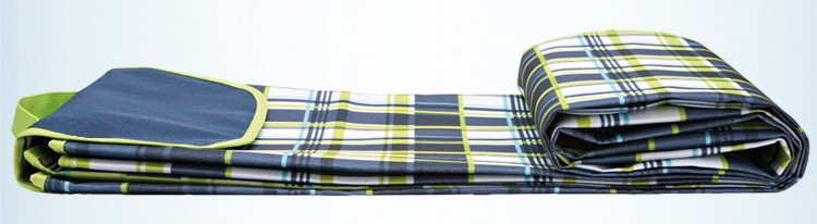 Folding Picnic Mat Camping Hiking Outdoor Portable Beach Blanket Thick Waterproof Lawn Cloth Camping Equipment Mat