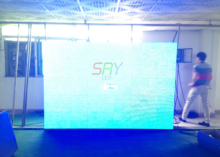 8000nits Outdoor Digital Billboard 192mm x 192mm DIP246 Full Color LED Screen