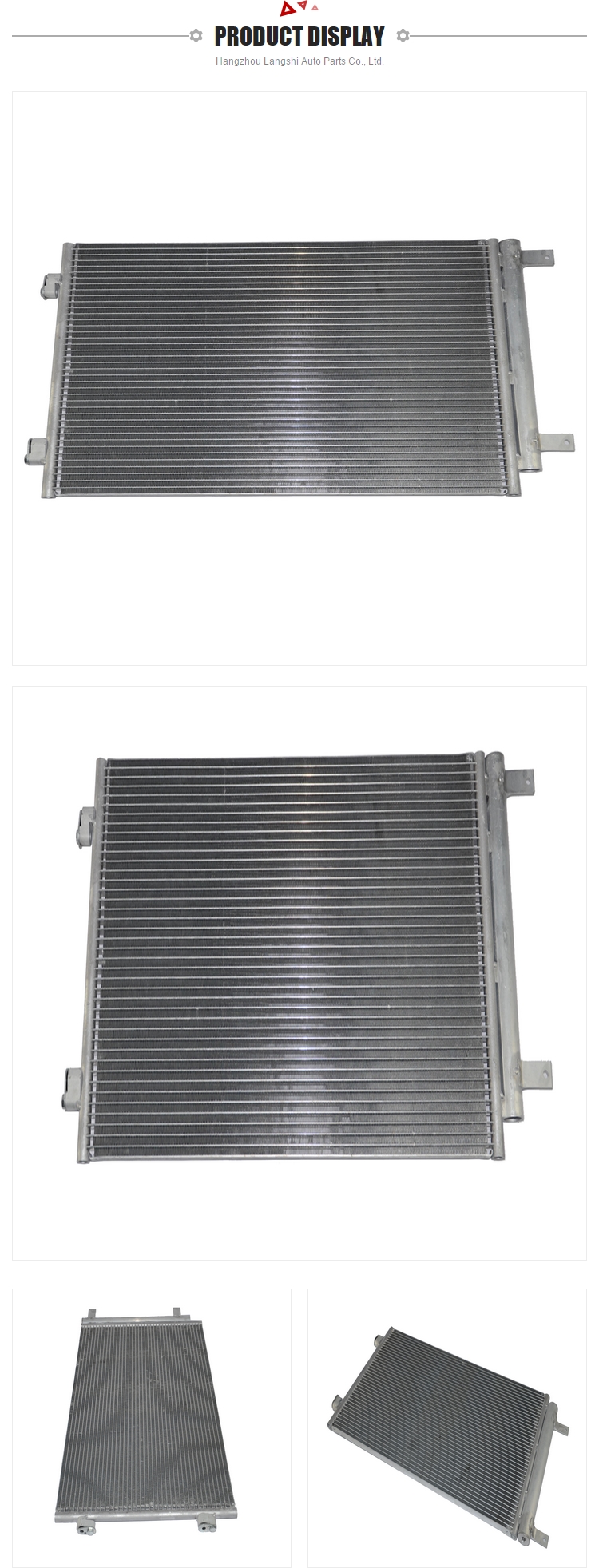 13356645 AC Condenser for Chevrolet CRUZE 1.5 Buick Verano 1.5 Replacement/Repair Part