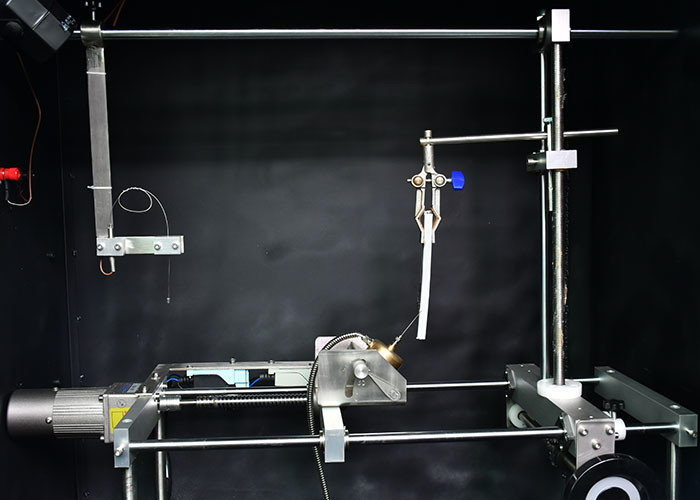 IEC 62368-1 Annex S Needle Flame Test Method Fire Hazard Testing Apparatus