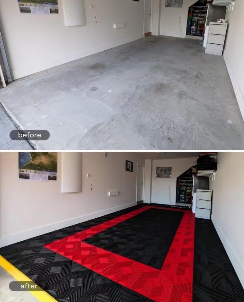 Slip Resistant Epoxy Interlocking Anti Uv, Anti Aging, Anti Impact New Designing Easy To Clean