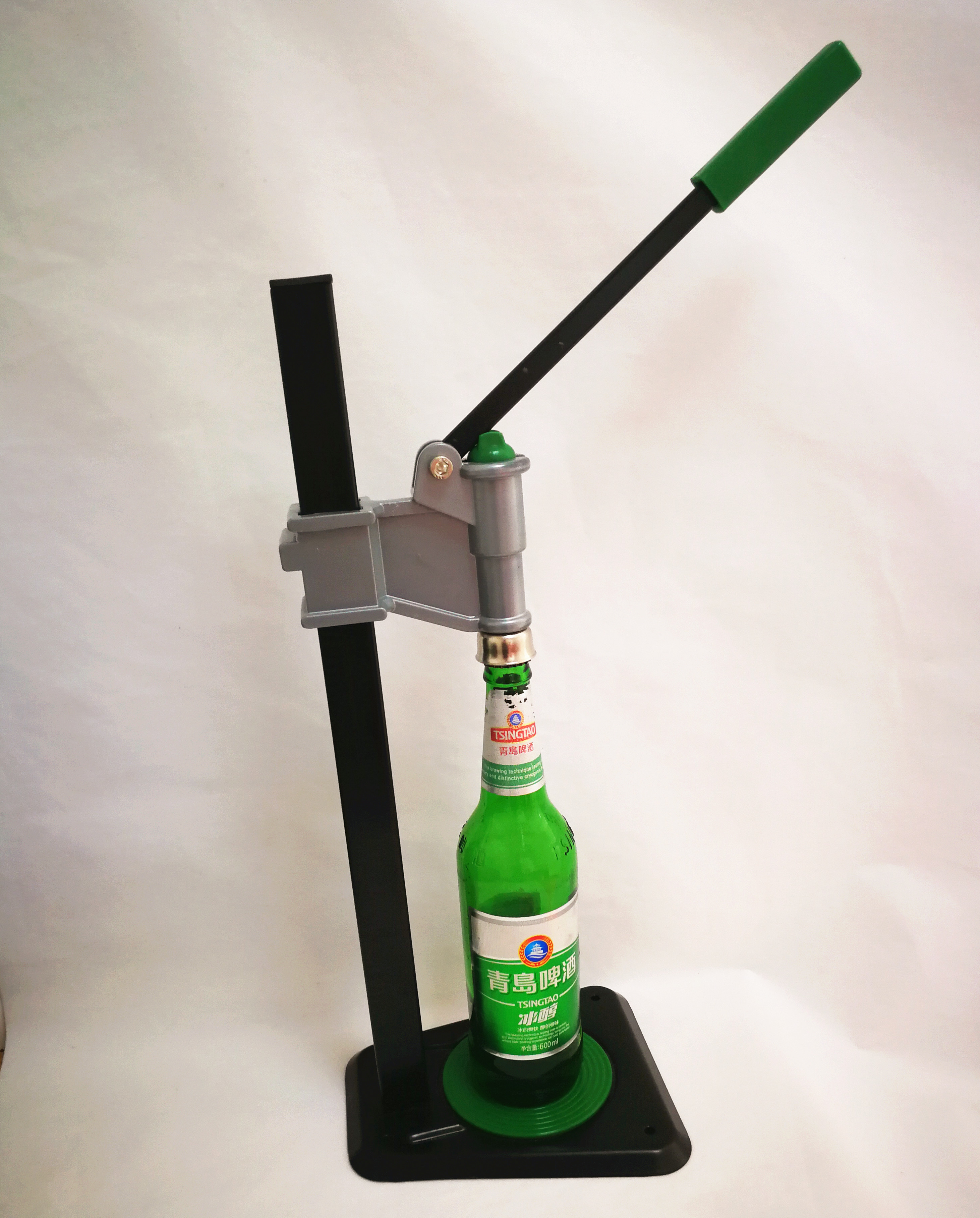Manual Beer Bottle Capper For Homebrew Beer Capping Machine with Crown Crab