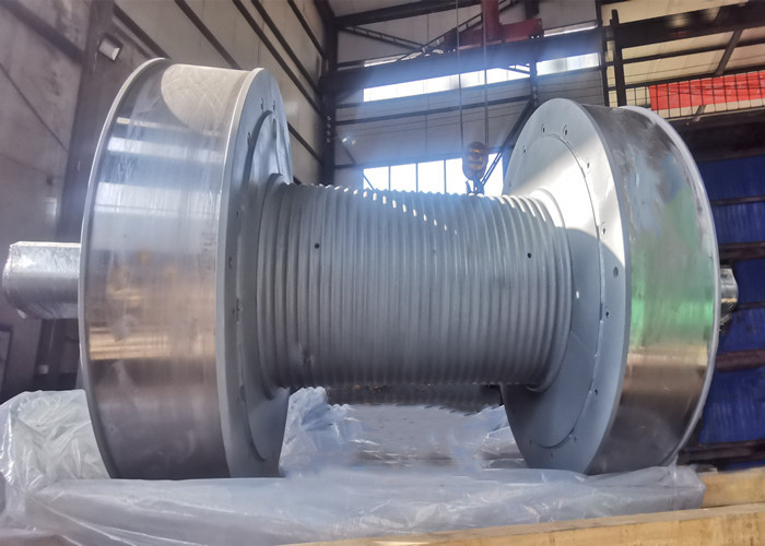 Lebus Grooved Drum Sleeves For Lifting Or Traction
