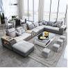 Buy cheap Light Leather Hotel Room Sofa Combination Modern Living Room Sofa from wholesalers