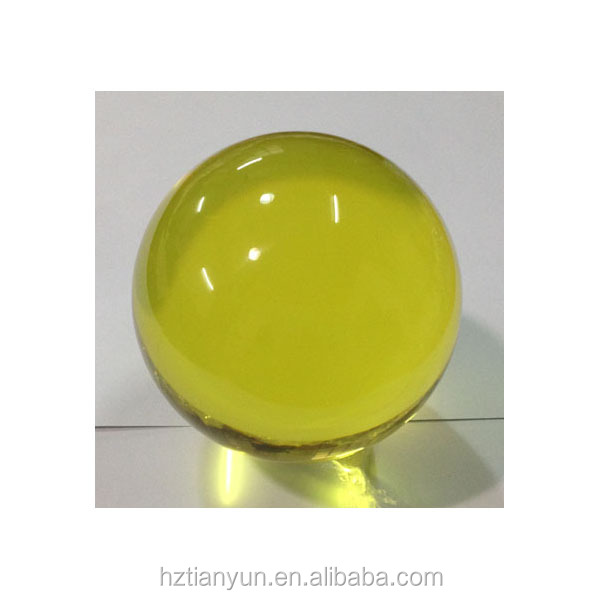 Translucent Colorful Resin Ball D15mm - D200mm Large Clear Acrylic Ball