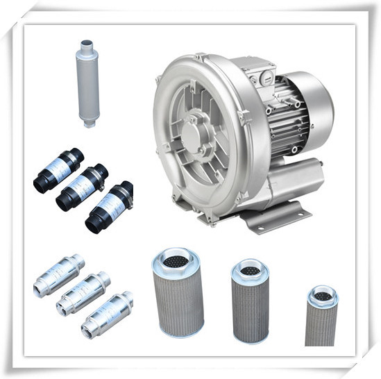 High Pressure Air Ring Blower Vortex Air Pump Industrial Fan Side Channel 2RB