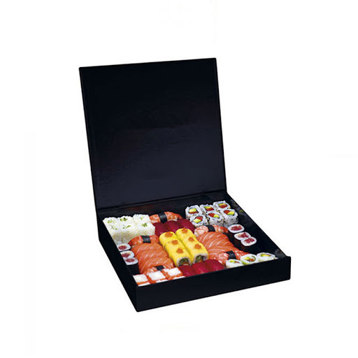 Disposable Lamination Cardboard Sushi Take Out Box