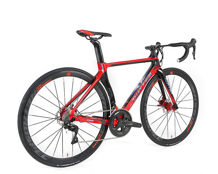 Twitter T10pro Road Bicycle Carbon Fiber Racing Bike RIVAL 22 Speed Alloy Wheel