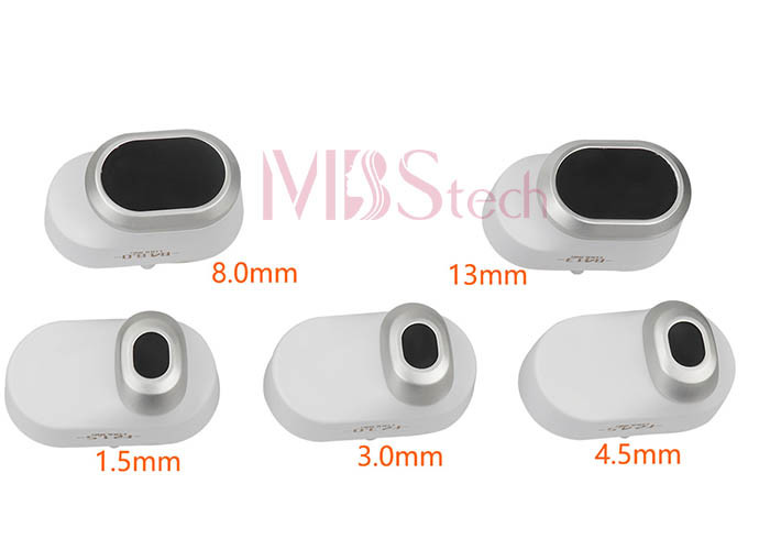 Cooling No Pain HIFU Facial Machine High Frequency Body Slimming Device