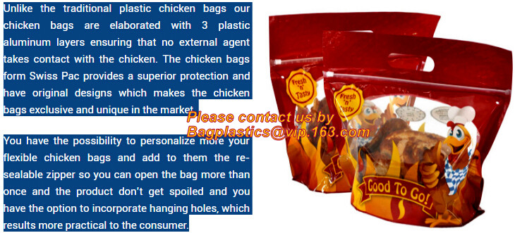 Grilled meat Bag, Rotisserie Chicken Bags, Microwave food Bag, Woolworths, Shoprite BAGS, TAKE AWAY Bag