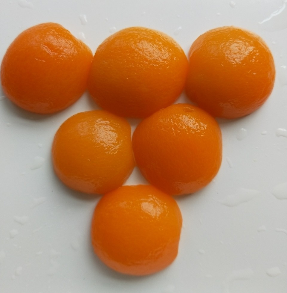 A9 Canned Apricots Halves In Heavy Syrup Canned Fruits From China
