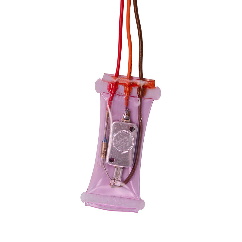Vinyl Defrost Refrigerator Appliance Parts Thermostat With Fuse
