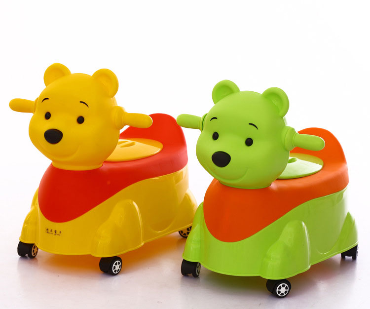 Toddler Seat Child Chair Handles Potty For Boys Girls Safe Plastic Training Toilet