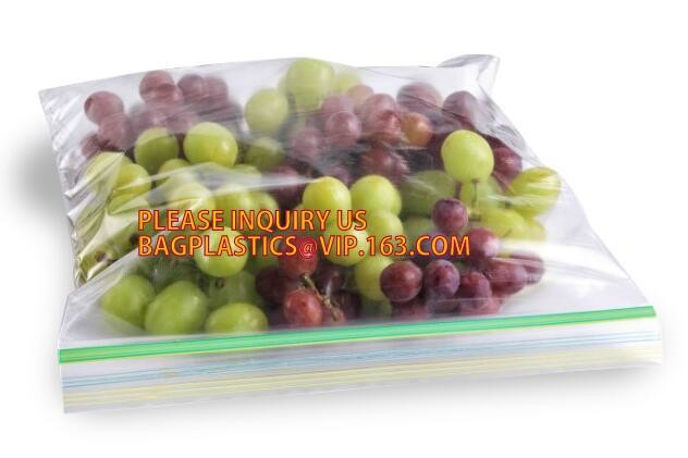 Customize Resealable Plastic Clear Poly k Baggies custom zip lock bag, LDPE HDPE CPE PPE PVC Plastic Slider Zipper