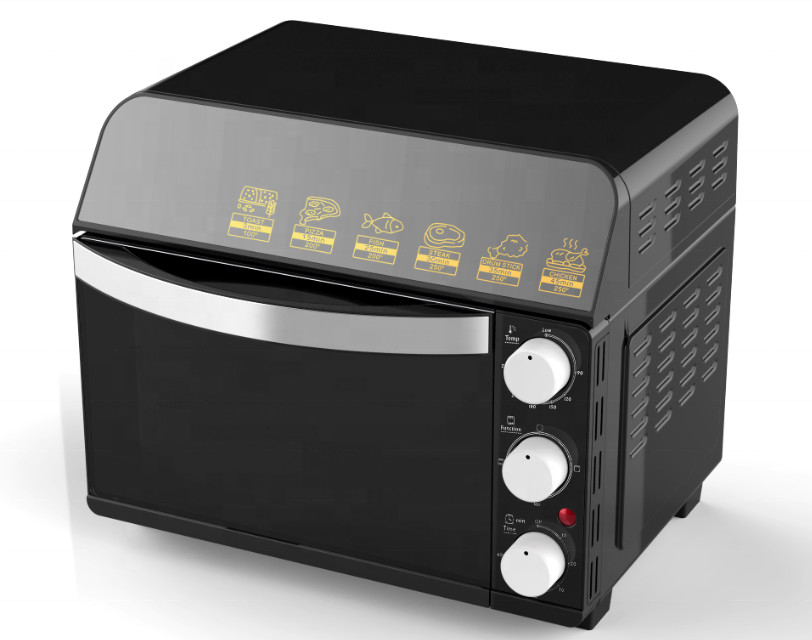 Stainless Steel Digital Control 5.5L Oil Free Air Fryer