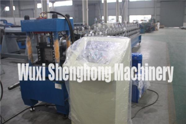 Quality Metal Sheet Purlin Cold Roll Forming Machine , Roll Forming Machinery for sale
