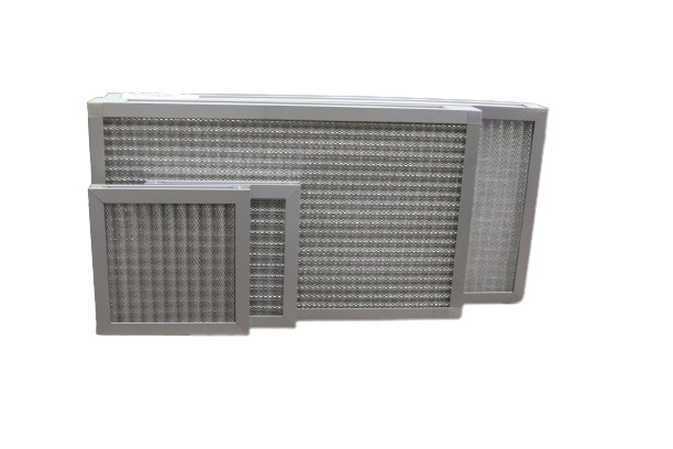 Aluminum Stainless Steel Metal Mesh Air Conditioning Pre Air Filter Washable