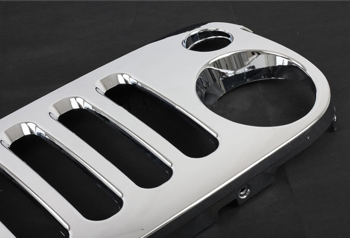 Front Grille For Jeep Wrangler JK 2007-2014 middle Grid 4*4 auto accessoires