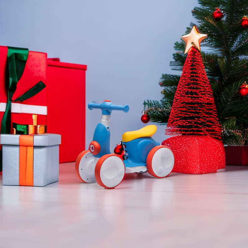Plastic Wheel Bibi Whistle Ride On Toy and Customizable for Kids to Enjoy