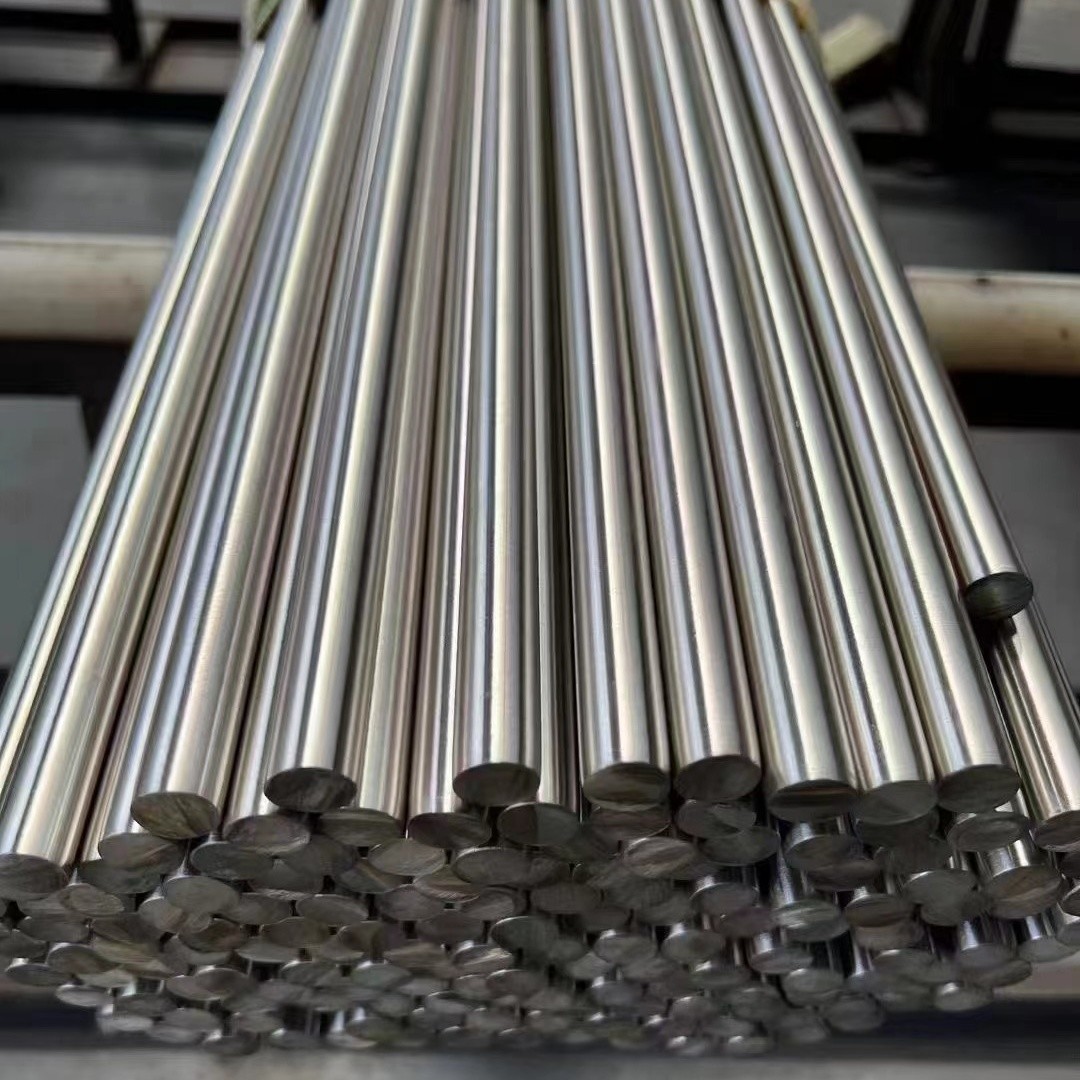 ASTM ASME B164 / SB865 Monel 400 Round Bar Uns N04400 W.Nr.2.4360 NiCu30Fe Copper Nickel Alloy With PMI
