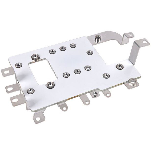 Switchgear High Conductivity Connection Silver-Plated Copper Busbar