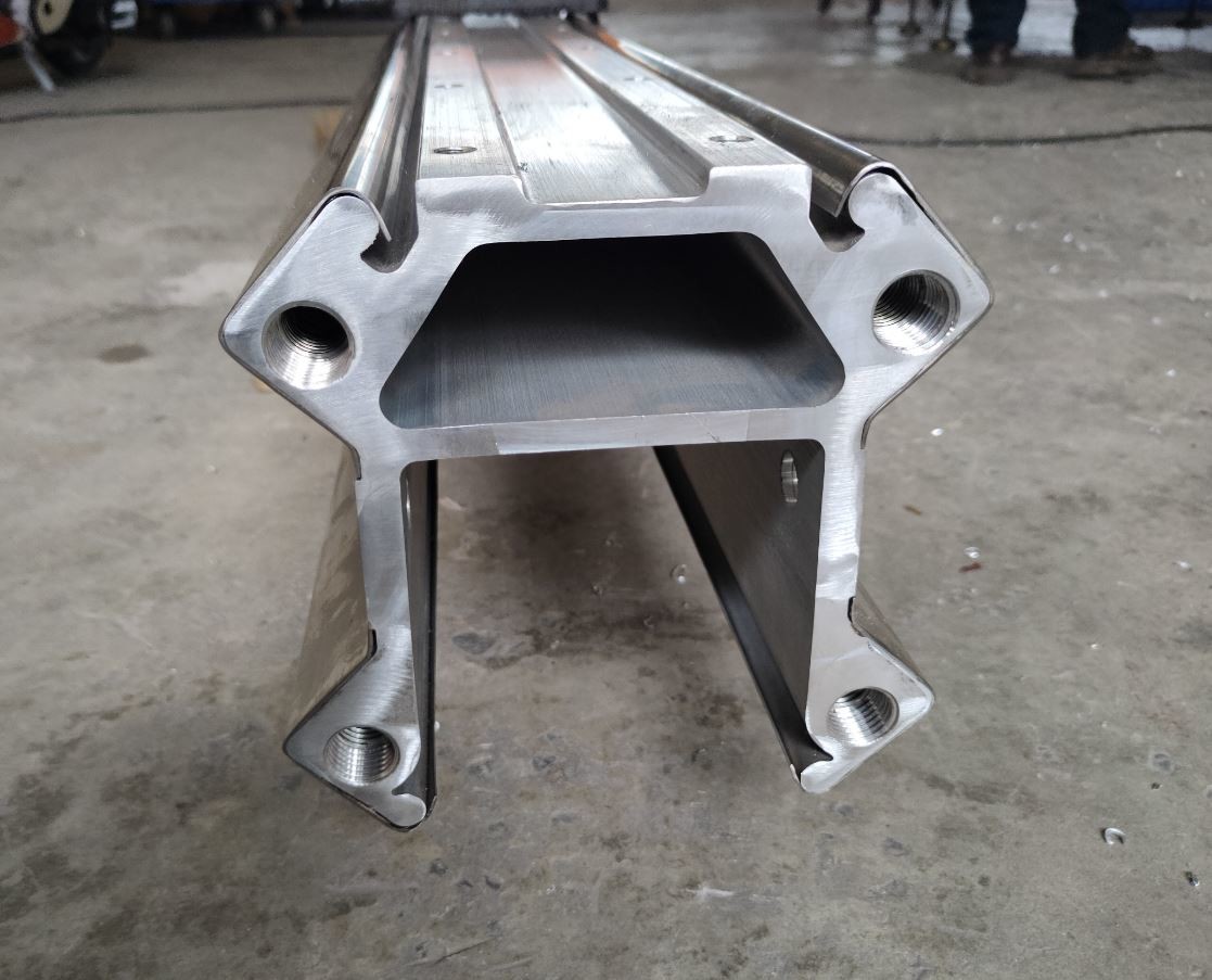 TF500-16' TF500-14' TF500-12' TF500-10' Feed Beam TF500-8' Aluminium Extruded Profiles
