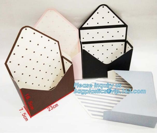 flower carrier bag for gift, paper bag for carry flower,Waterproof white Kraft paper flower bag for packing with ribbon