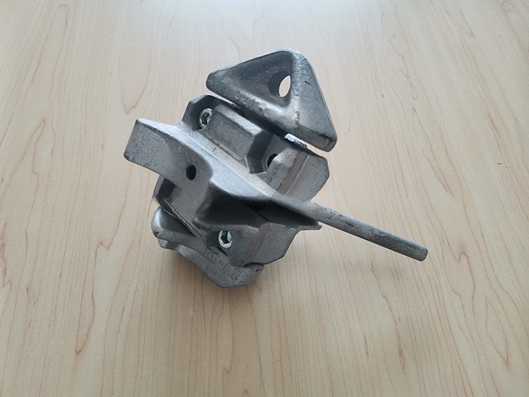 Shipping Container Twistlock and Stacking Intermediate ISO Dimensions Lashing Equipment with Hot Dip Galvanized Finish