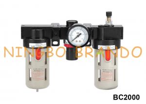 Buy cheap BC2000 Airtac Type FRL Air Filter Regulator Lubricator Combination product