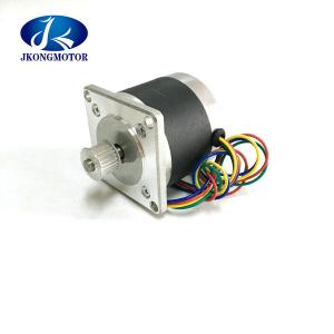 China Hybrid Step Motor Round Nema 23 Hybrid Stepper Motor 2.88kg.Cm - 14kg.Cm Can With Pulley , CE ROHS on sale
