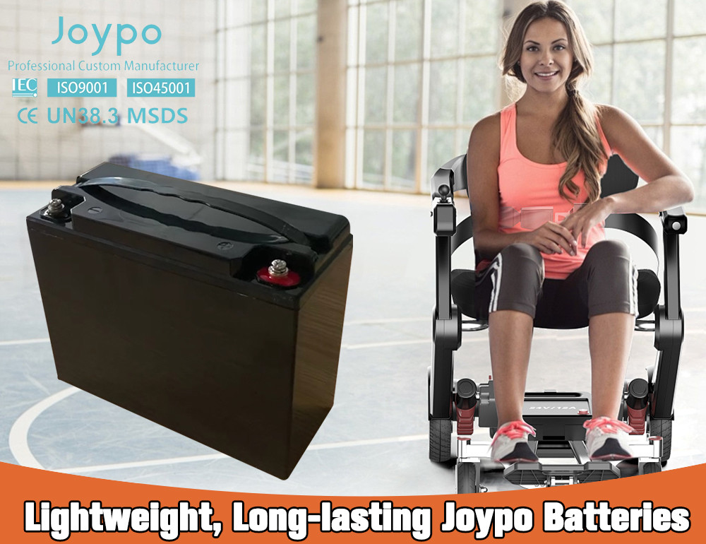 24V 8Ah Wheelchair Battery Replacement 24V 8Ah Multi-purpose Lithium Batteries