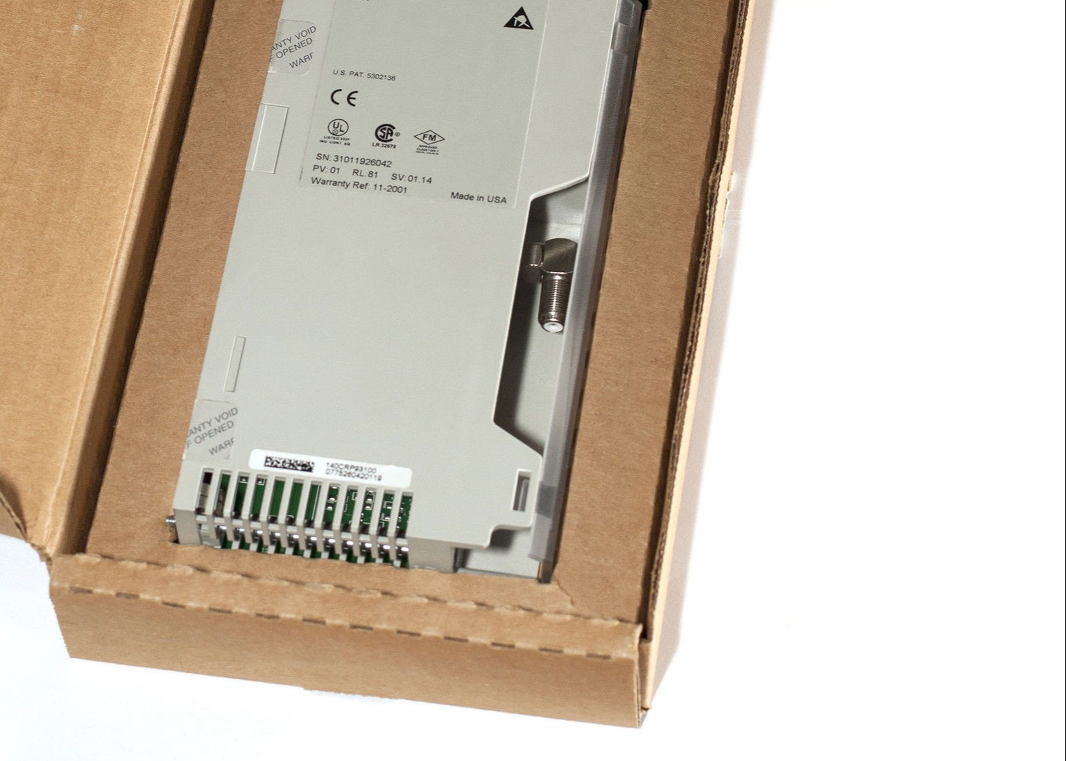 Schneider 140-CRP-931-00 I/O PROCESSOR INTERFACE REMOTE S908 RIO F-T