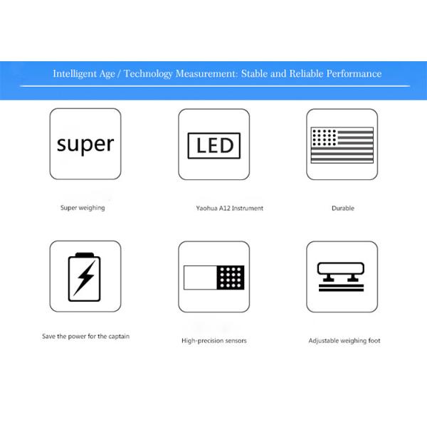 AC/DC Power Supply Platform Scale 300kg Capacity ABS Material 150kg 500kg Digital Electronic Balance for Weighing