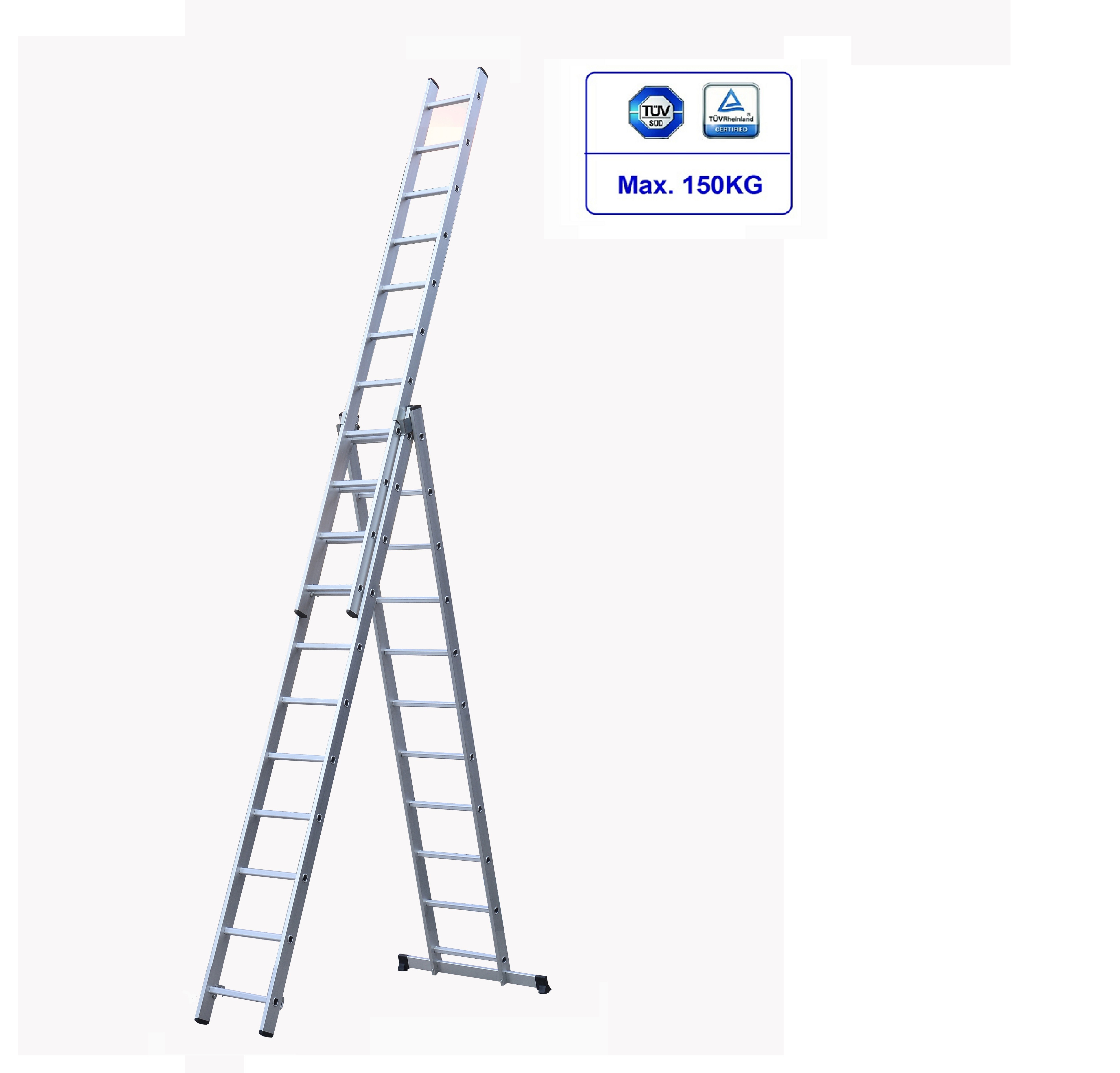 Household Foldable Aluminum Ladder 3x11 Aluminium Multi Purpose Ladder