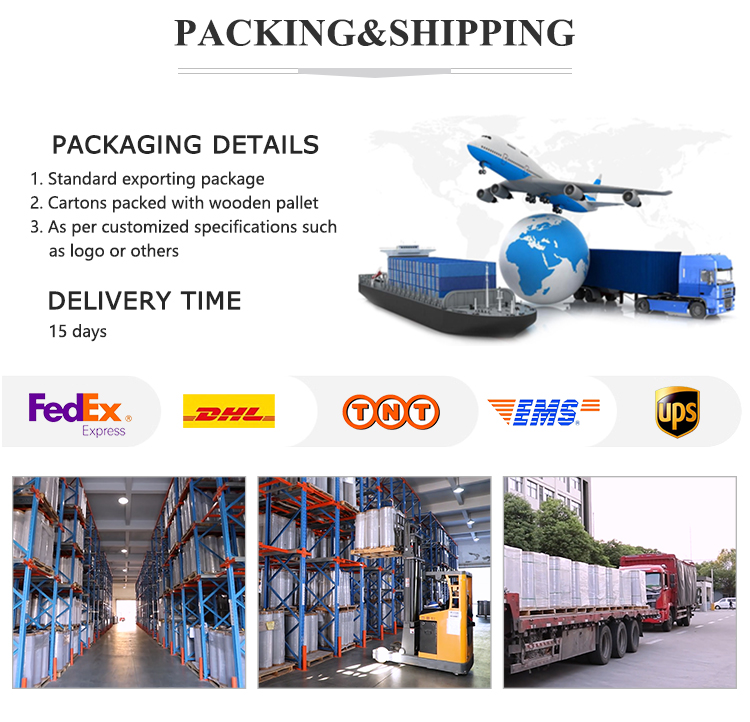 High Elongation and 60B Strength Anti-slip PE Film for Blow Molding Plastic Modling Type