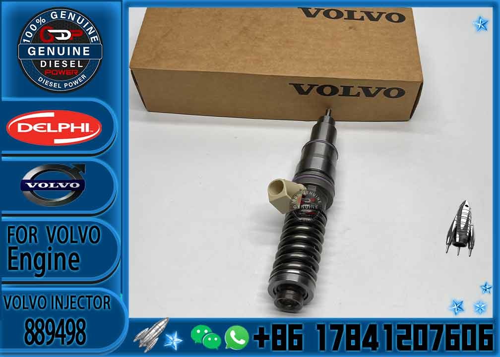 4 Pin Diesel Engine Common Rail Injector 22012829 BEBE4L13001 21714948 889498 For VOL D16