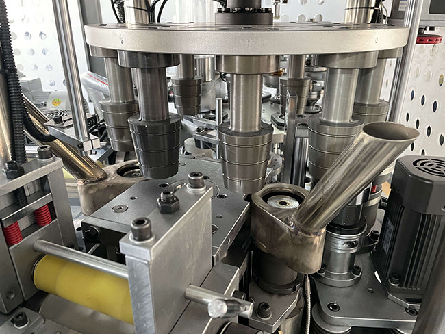 Juice Take Away 170-380g/M2 Carton Cup Making Machine For Disposable Glass