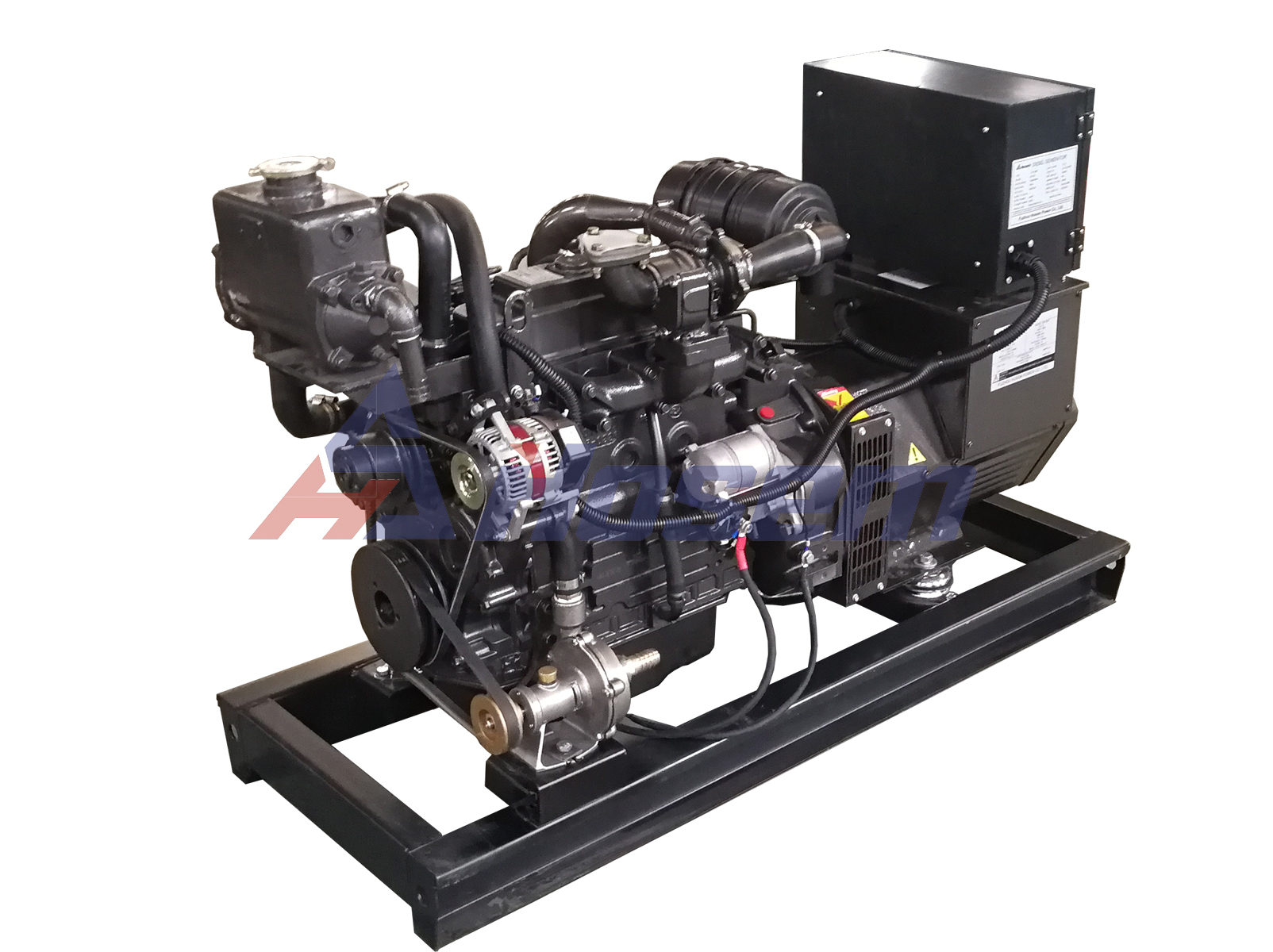Yanmar Marine Generator , 25kW Marine Generator Set , Diesel Generator For Boat , Ship , Vessel, Maldives , Seychelles
