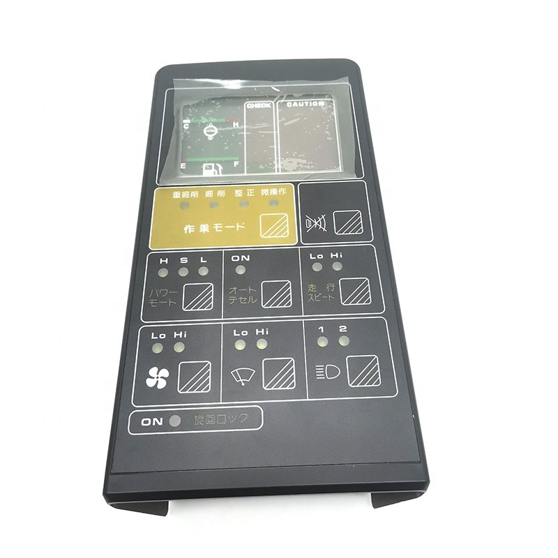 7824-72-2001 Excavator PC200-5 PC220-5 Controller Panel Monitor